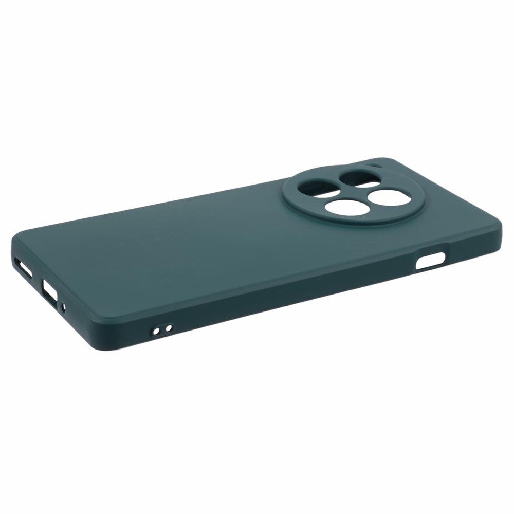 Funda TPU OnePlus 12 verde oscuro