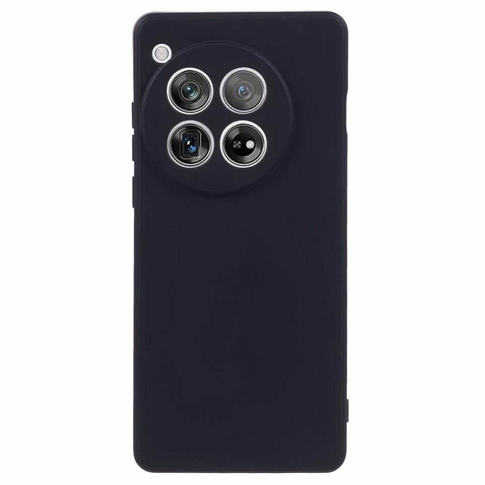 Funda TPU  OnePlus 12 Negro