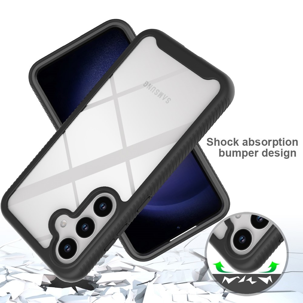 Funda con cobertura total Samsung Galaxy S24 Negro