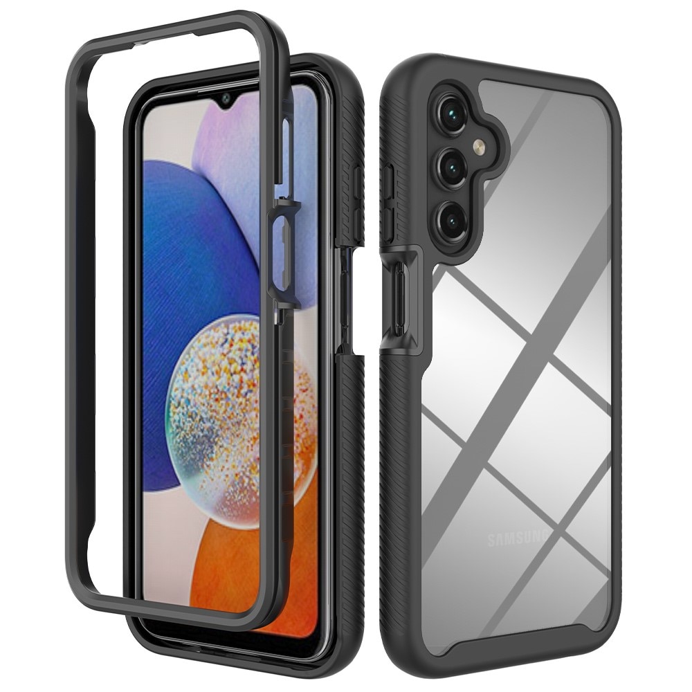 Funda con cobertura total Samsung Galaxy A15 Negro