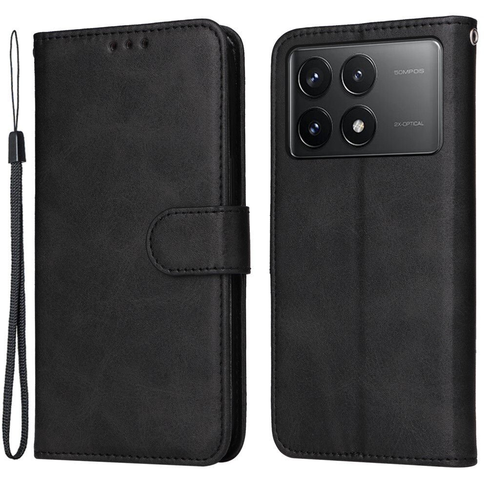 Cartera Xiaomi Poco X6 Pro negro