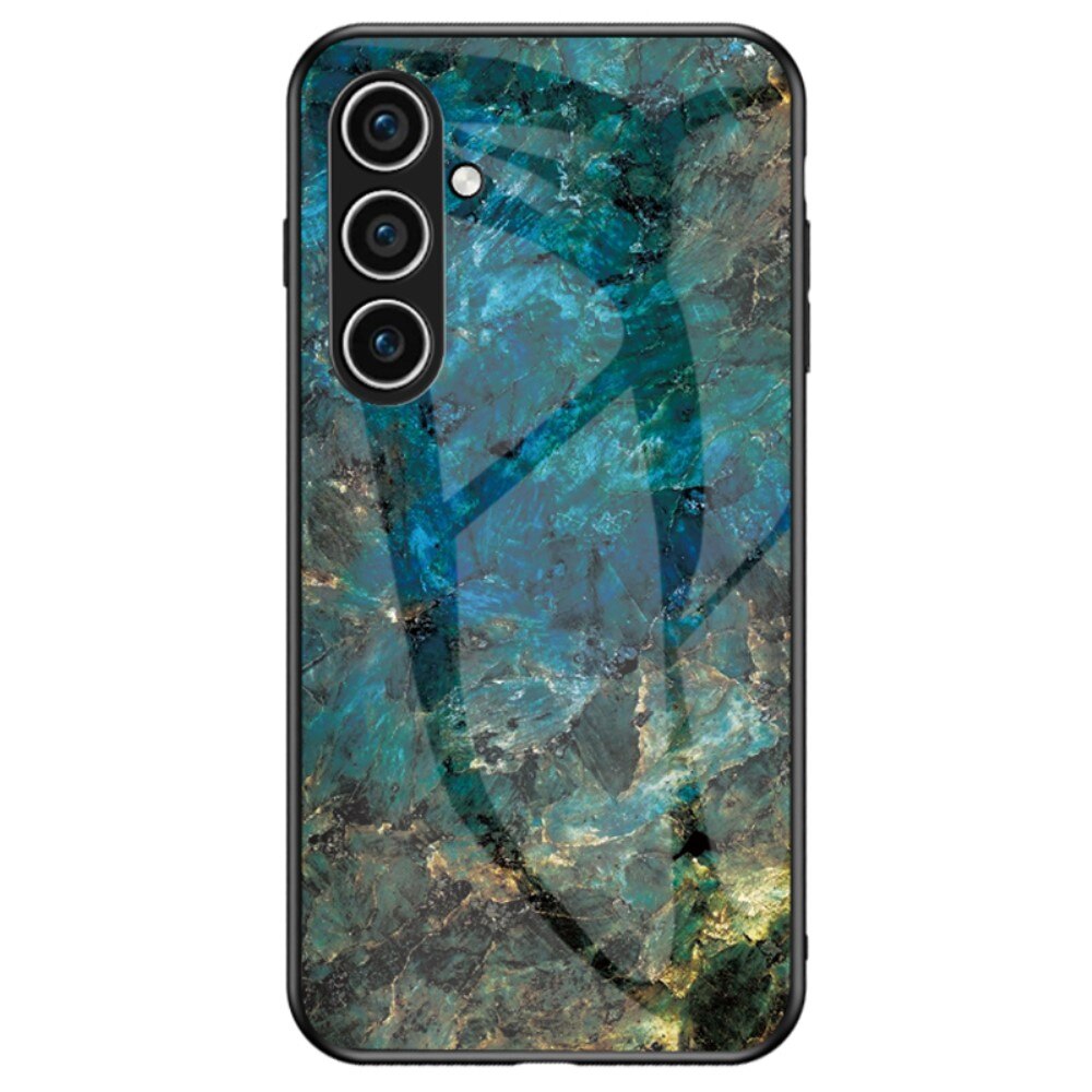 Funda vidrio templado Samsung Galaxy S24 emerald