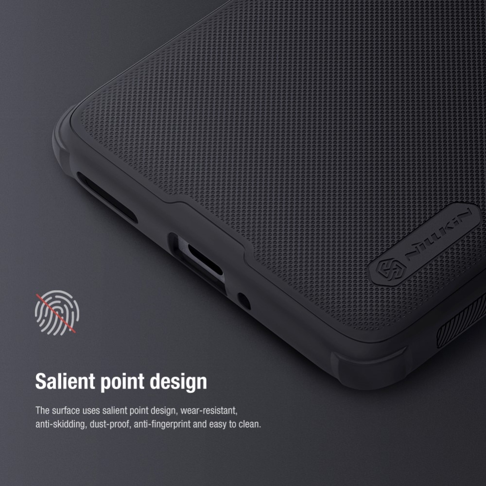 Super Frosted Shield OnePlus 12 negro