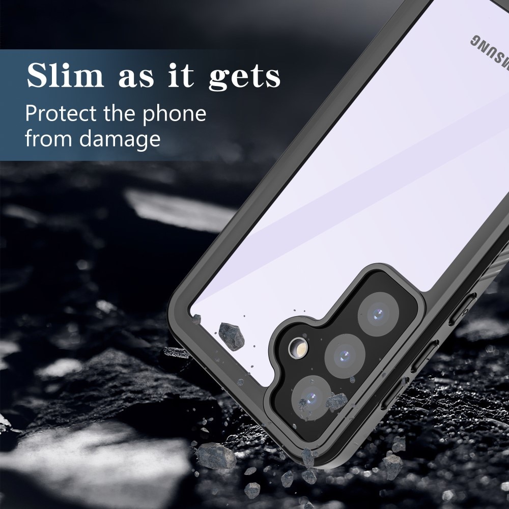 Funda Híbrida Impermeable Samsung Galaxy S24 transparente