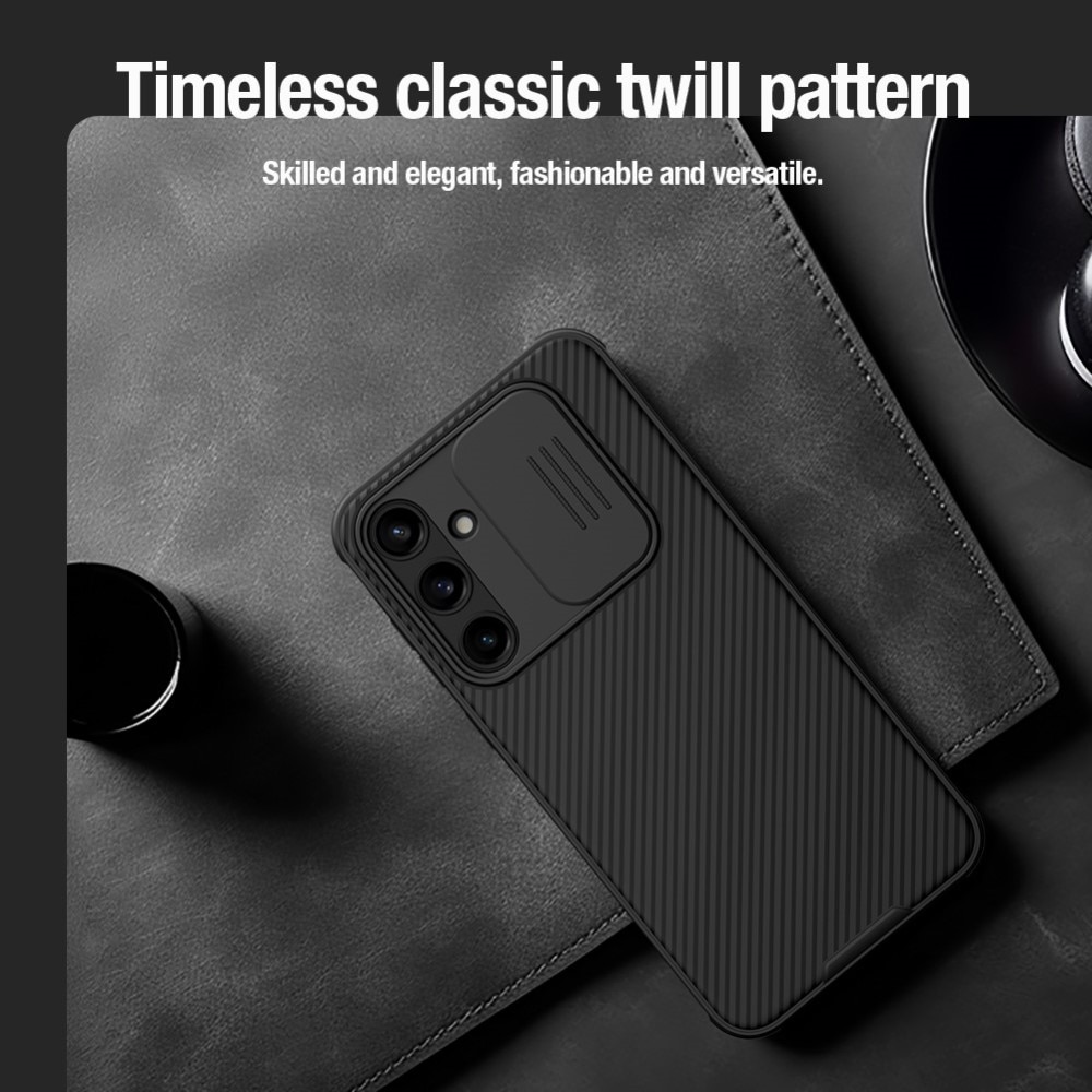 Funda CamShield Samsung Galaxy A35 Negro