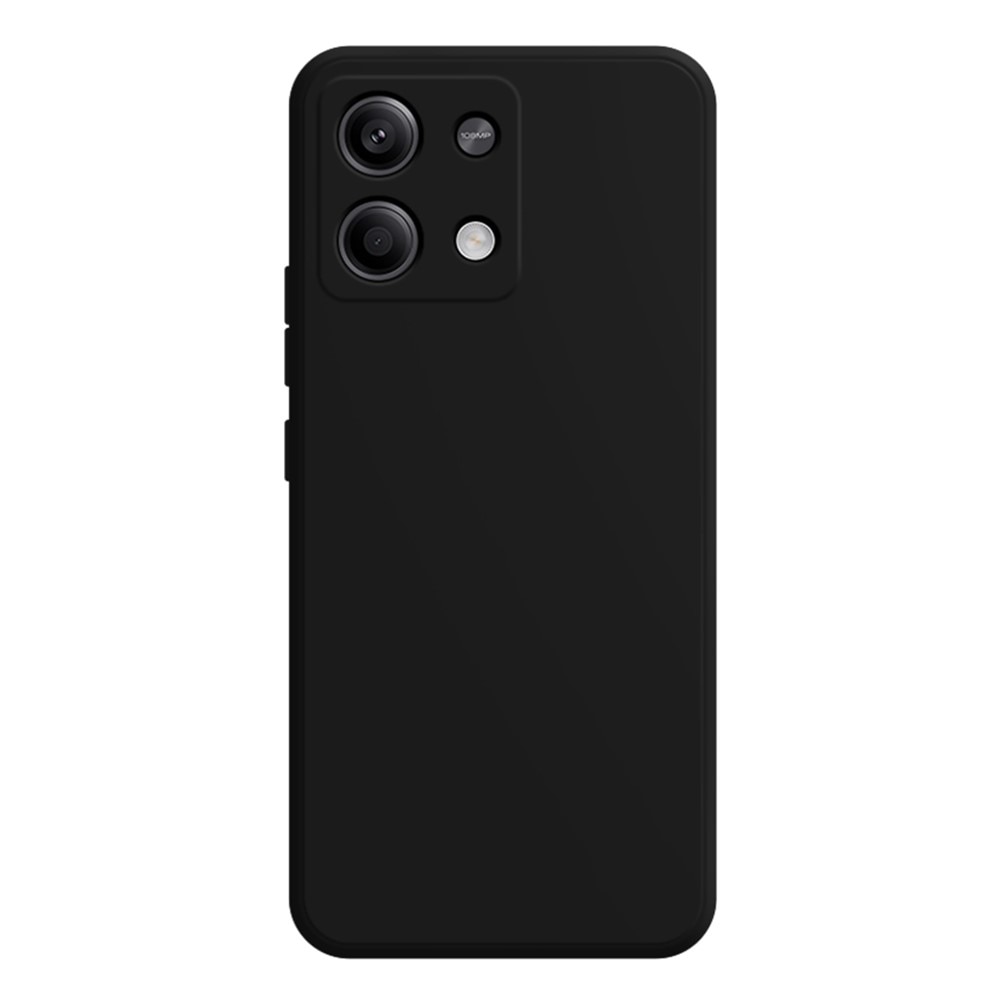 Funda TPU resistente a los golpes Xiaomi Redmi Note 13 negro