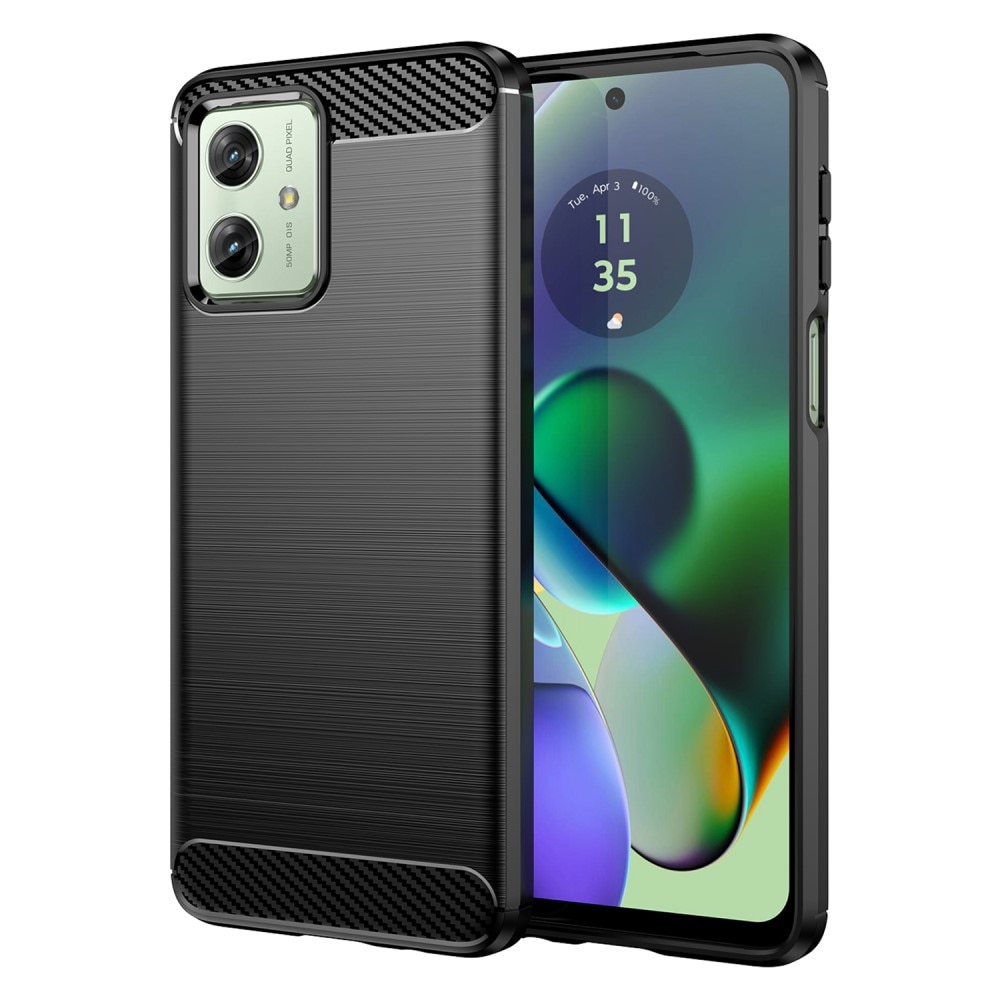Funda TPU Brushed Motorola Moto G54 [F