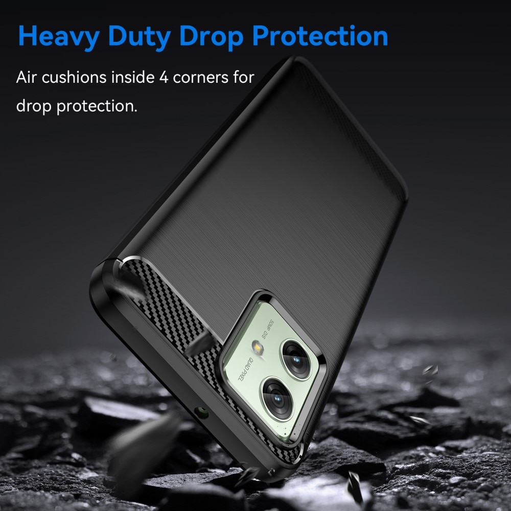 Funda TPU Brushed Motorola Moto G54 [F