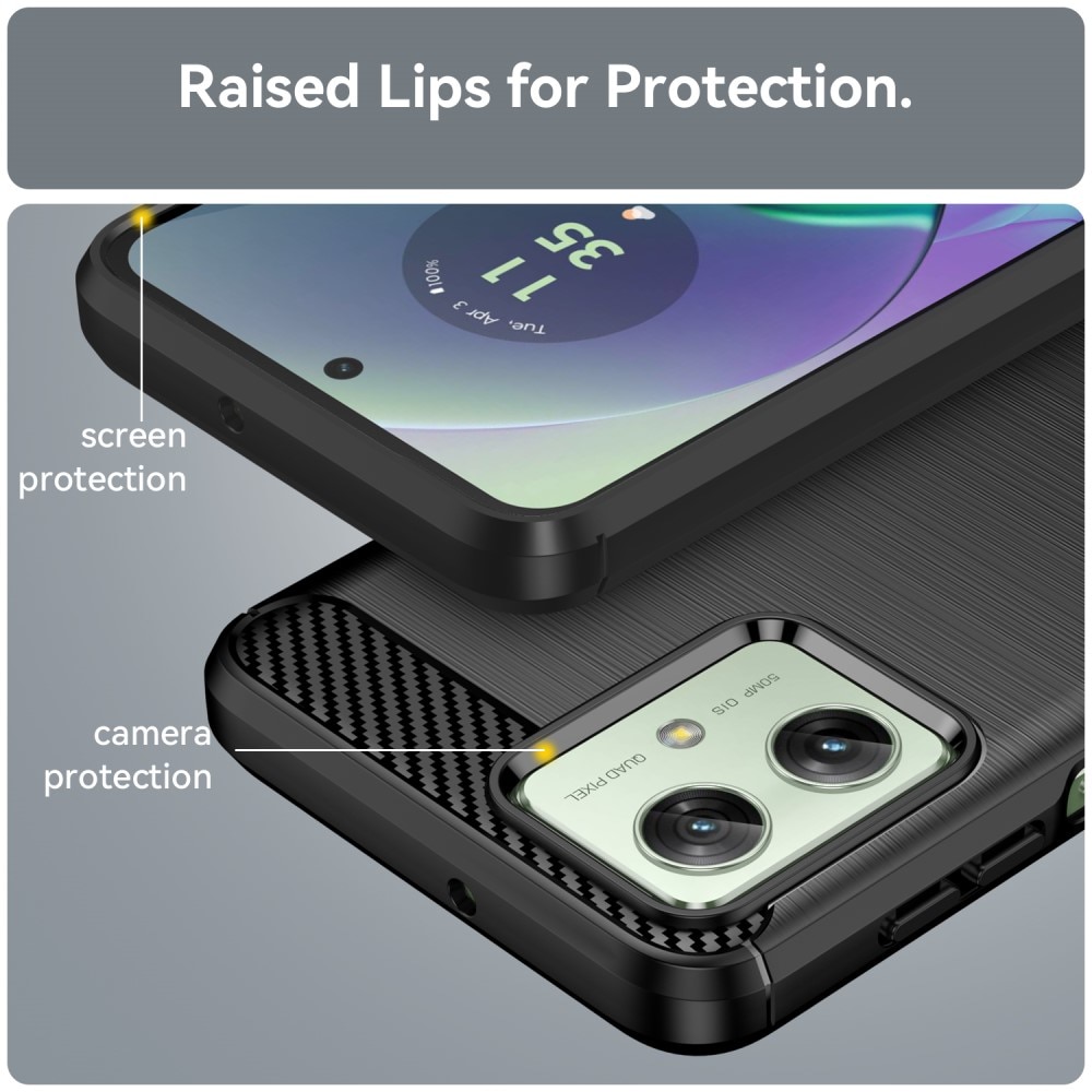 Funda TPU Brushed Motorola Moto G54 [F