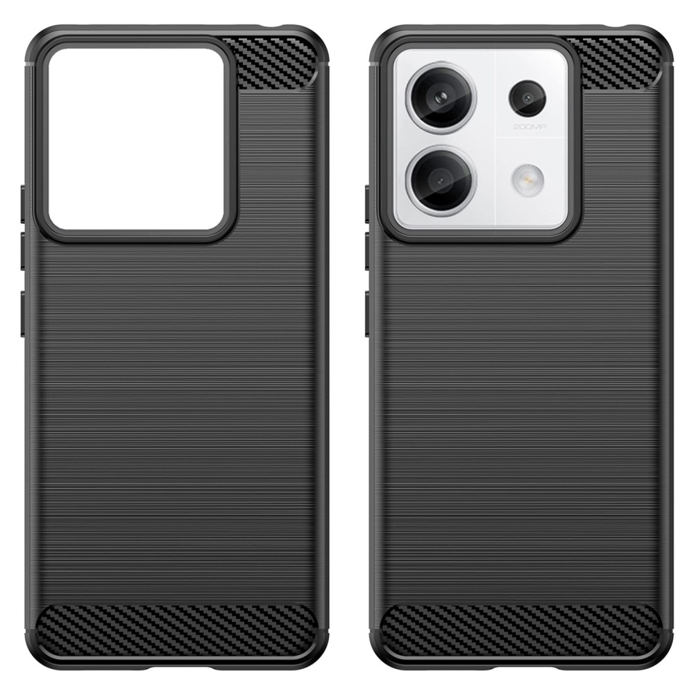 Funda TPU Brushed Xiaomi Redmi Note 13 Pro Black