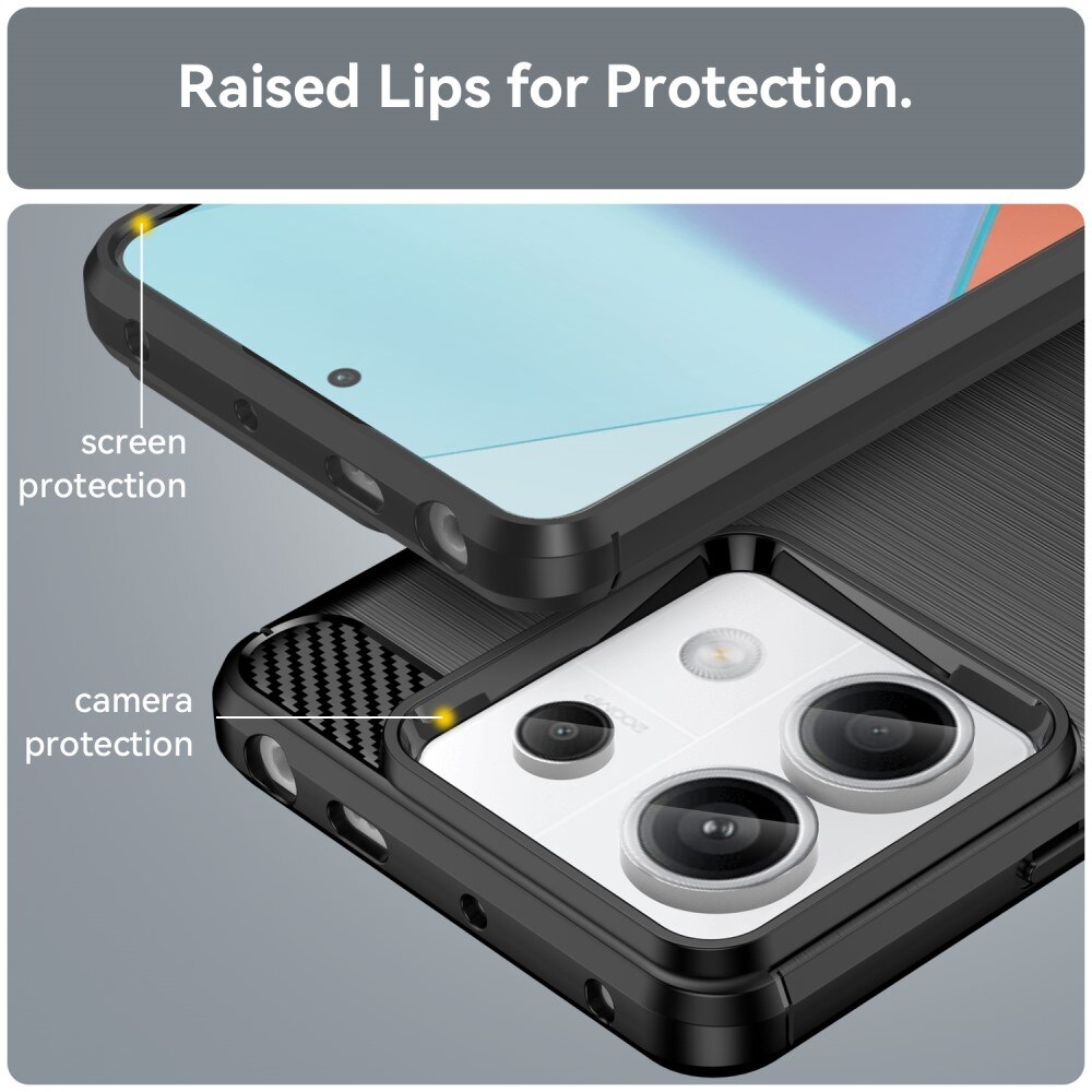 Funda TPU Brushed Xiaomi Redmi Note 13 Pro [F