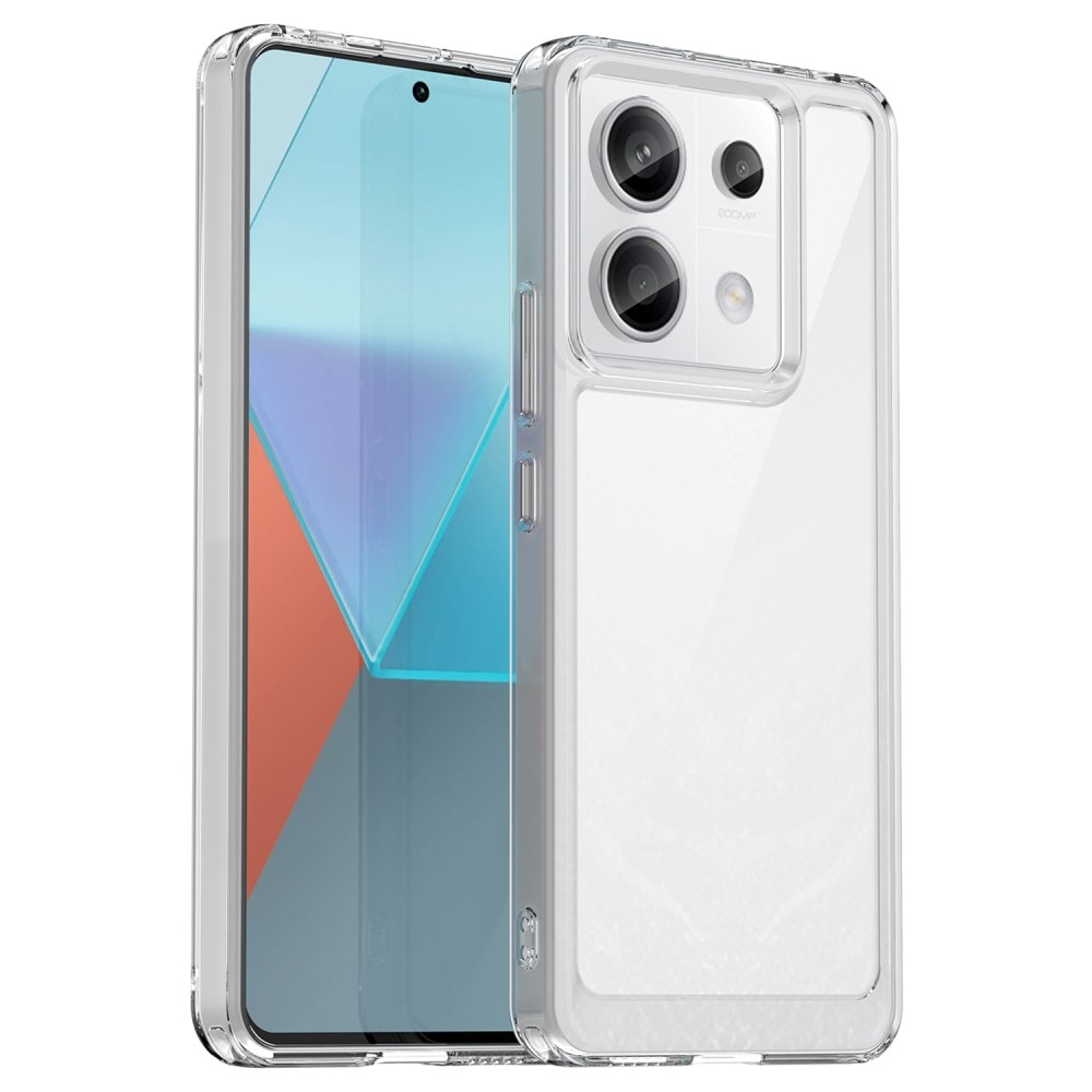 Funda Híbrida Crystal Hybrid Xiaomi Redmi Note 13 Pro 5G transparente