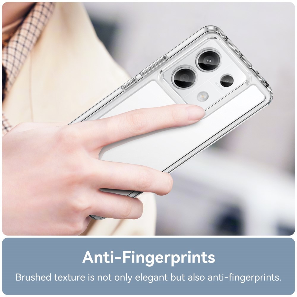 Funda Híbrida Crystal Hybrid Xiaomi Redmi Note 13 Pro 5G transparente