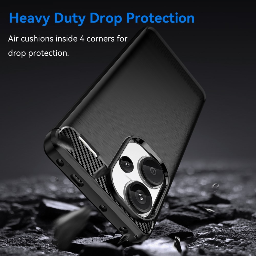 Funda TPU Brushed Xiaomi Redmi Note 13 Pro Plus [F