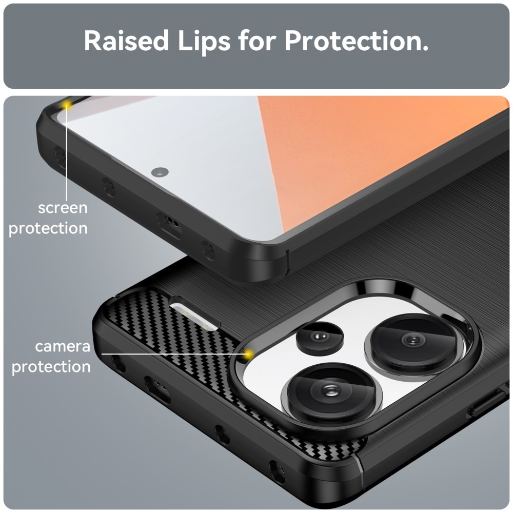 Funda TPU Brushed Xiaomi Redmi Note 13 Pro Plus [F