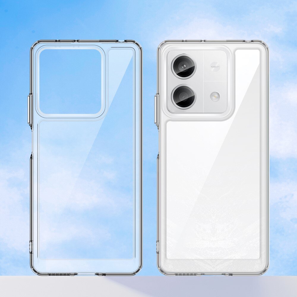 Funda Híbrida Crystal Hybrid Xiaomi Redmi Note 13 transparente