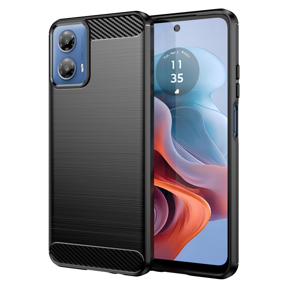 Funda TPU Brushed Motorola Moto G34 [F