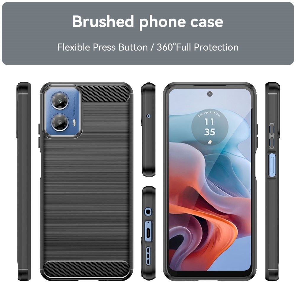 Funda TPU Brushed Motorola Moto G34 [F