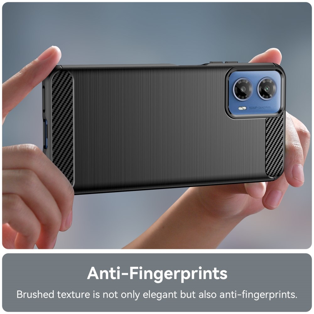 Funda TPU Brushed Motorola Moto G34 [F