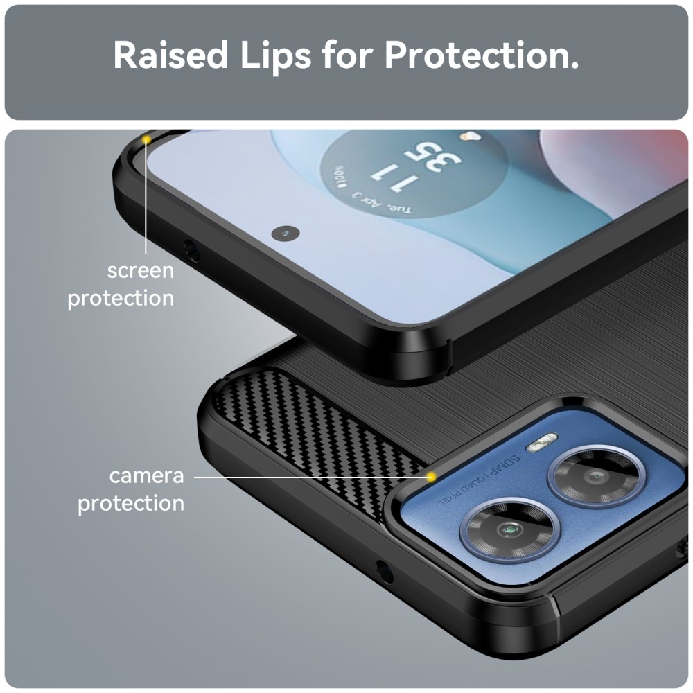 Funda TPU Brushed Motorola Moto G34 [F