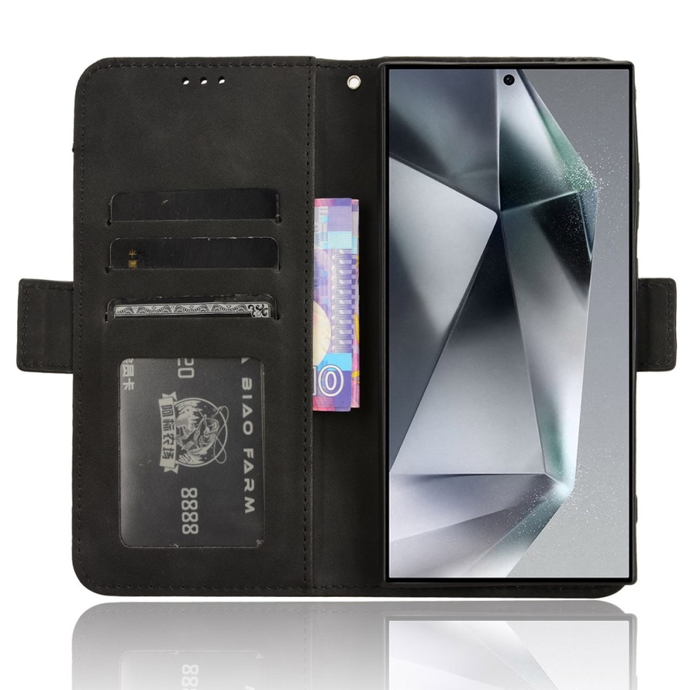 Cartera Multi Samsung Galaxy S25 Ultra negro
