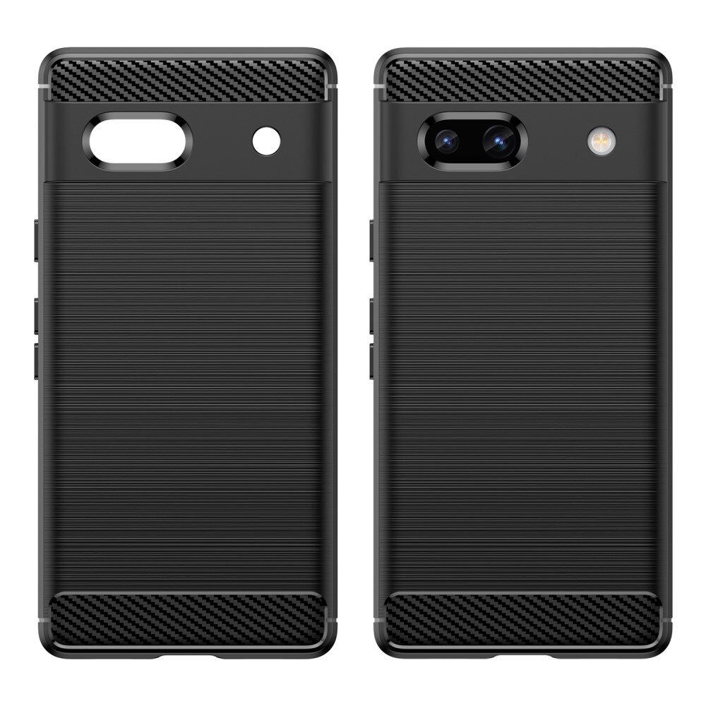 Funda TPU Brushed Google Pixel 7a Black