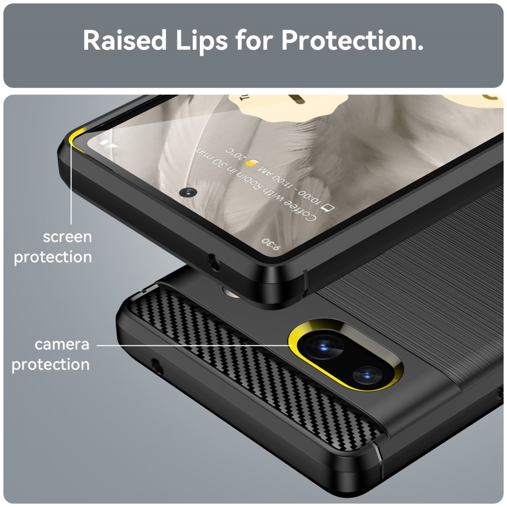 Funda TPU Brushed Google Pixel 7a [F