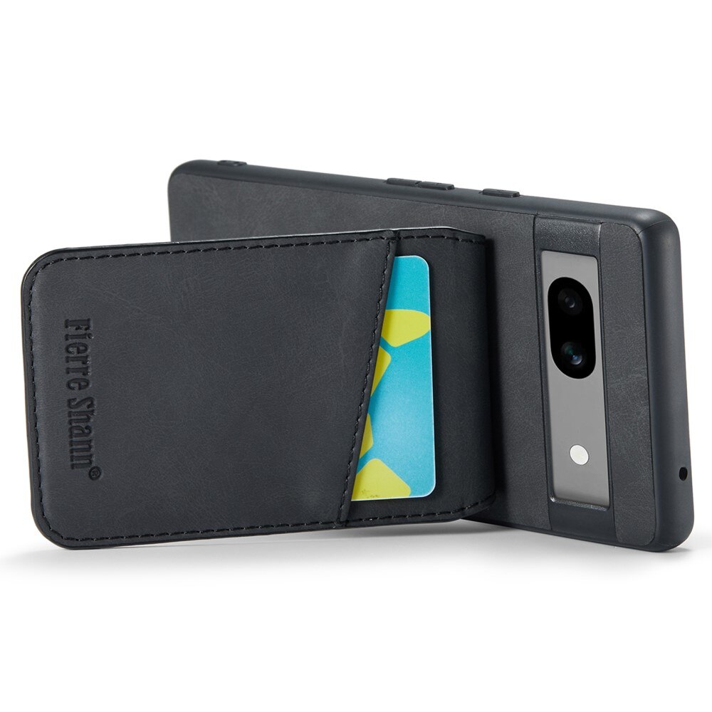 Funda Multi-Slot anti-RFID Google Pixel 7a negro