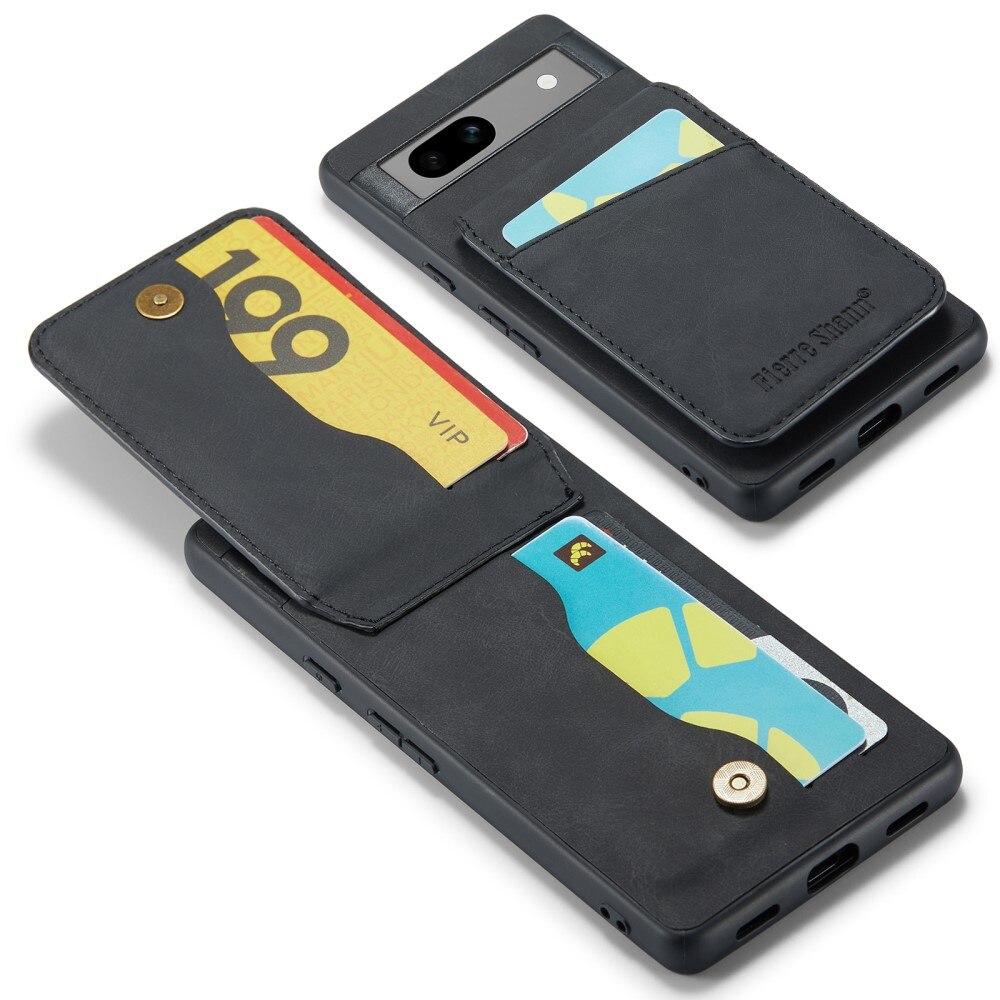 Funda Multi-Slot anti-RFID Google Pixel 7a negro