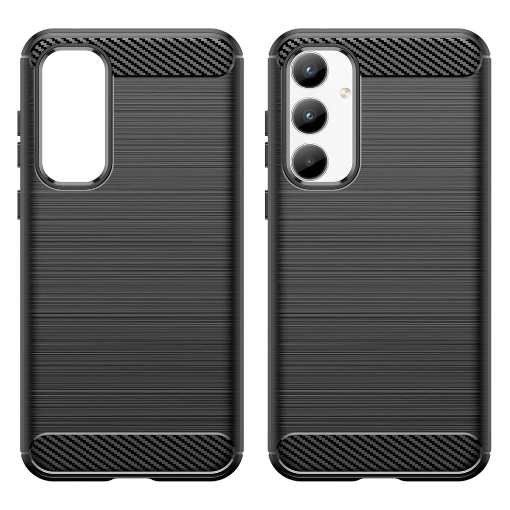 Funda TPU Brushed Samsung Galaxy A35 Black