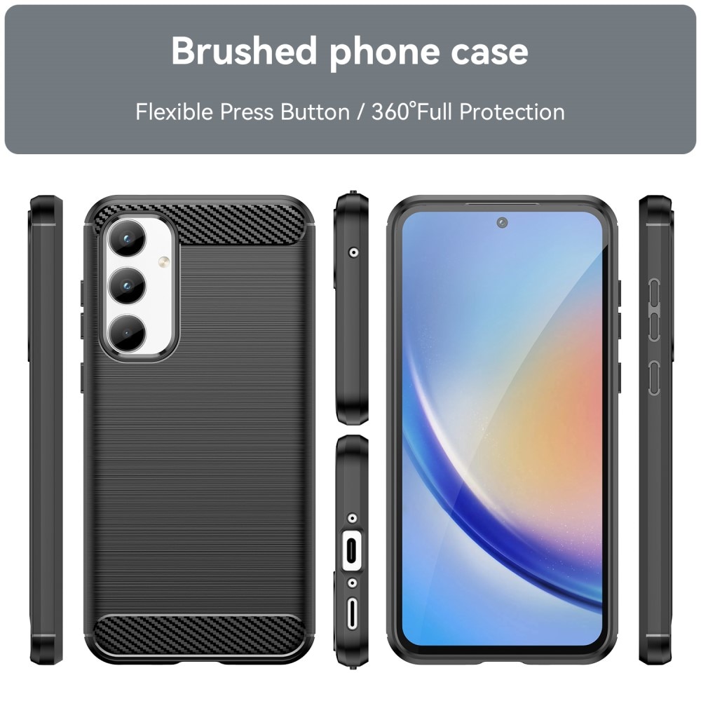 Funda TPU Brushed Samsung Galaxy A35 [F