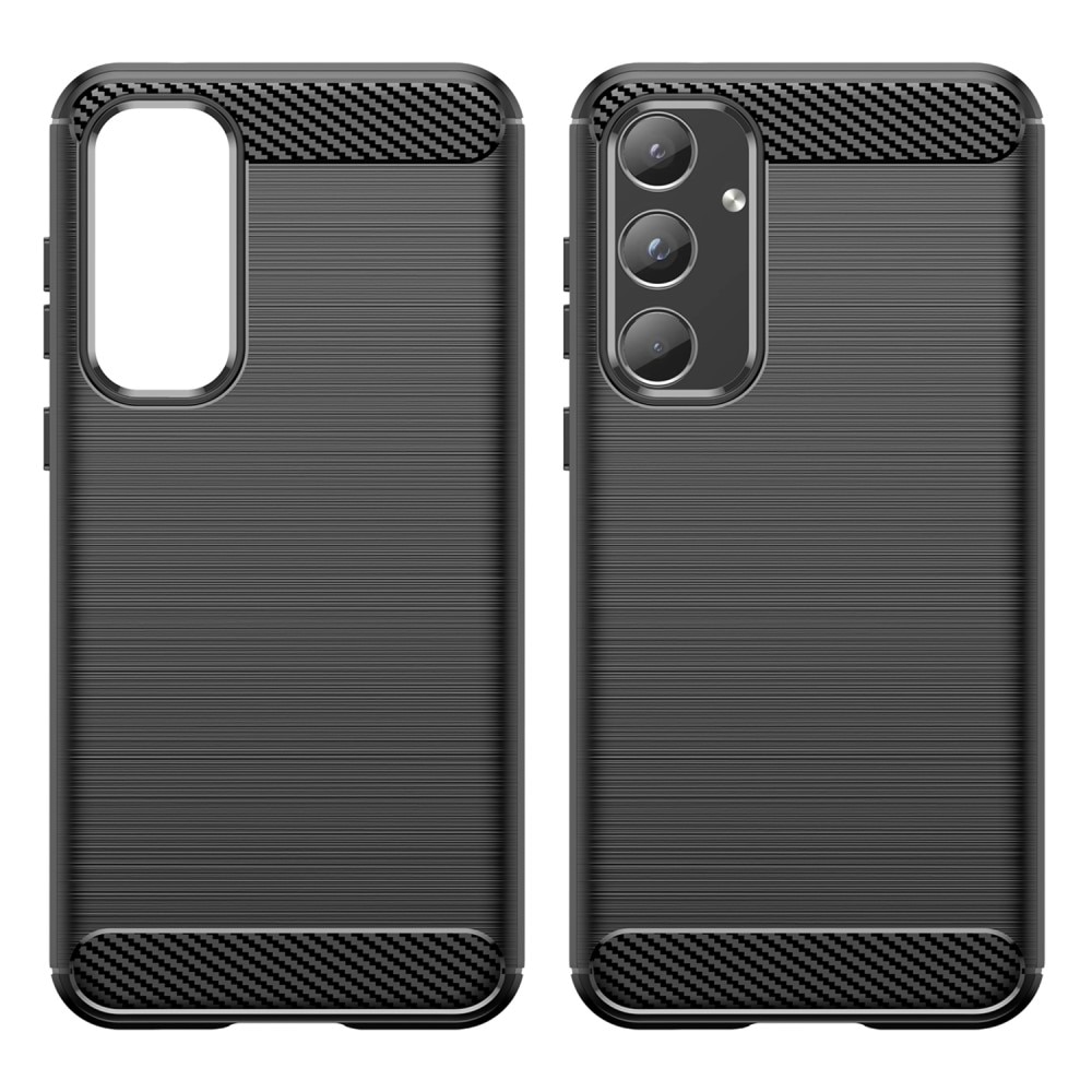 Funda TPU Brushed Samsung Galaxy A55 Black