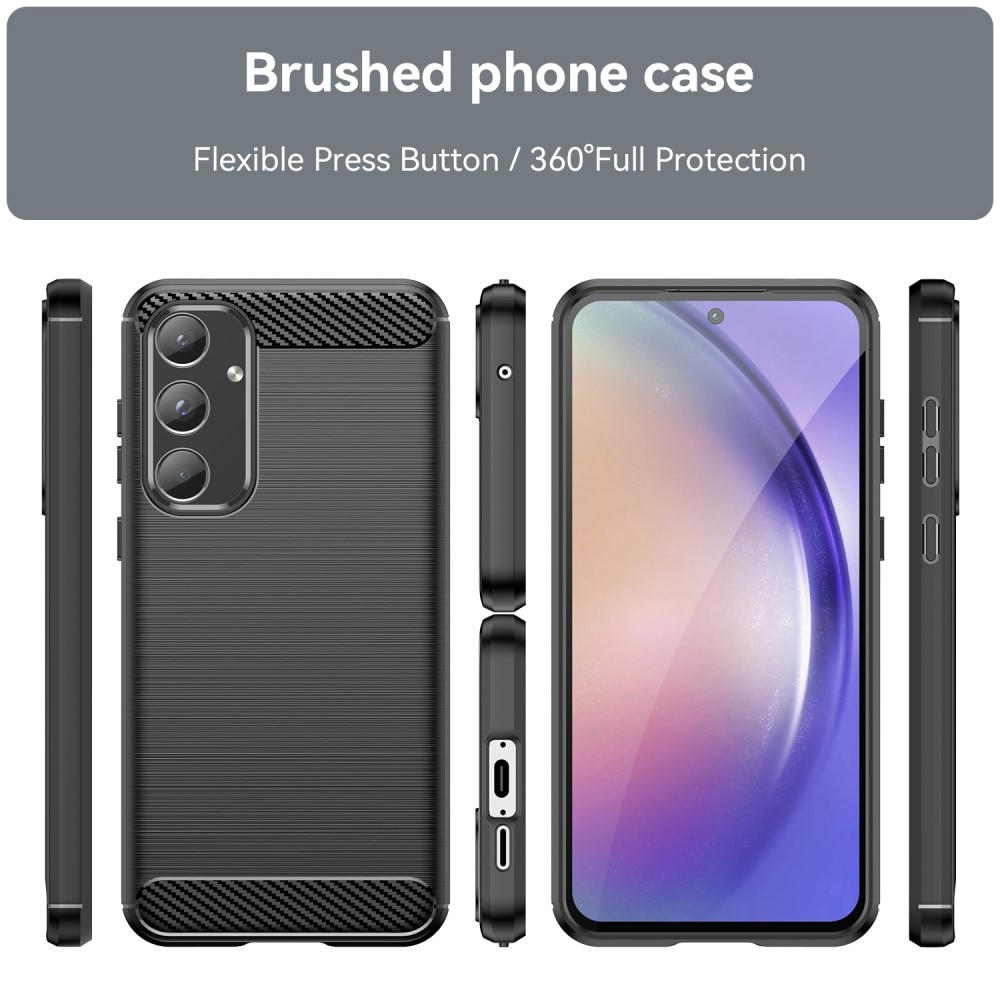 Funda TPU Brushed Samsung Galaxy A55 [F