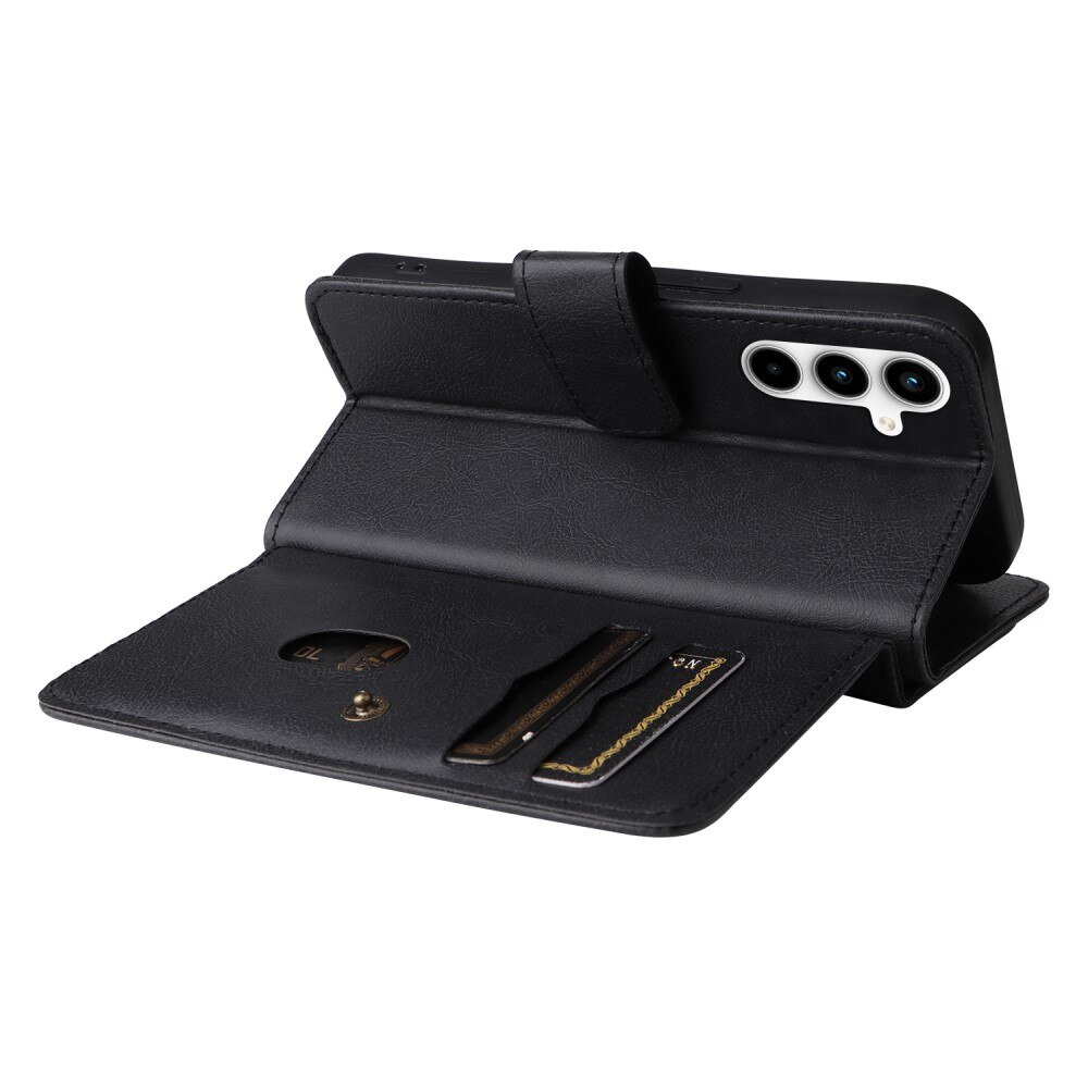 Funda cartera Multi-slot Samsung Galaxy A35, negro