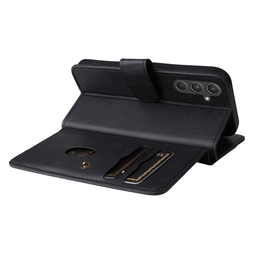 Funda cartera Multi-slot Samsung Galaxy A55, negro