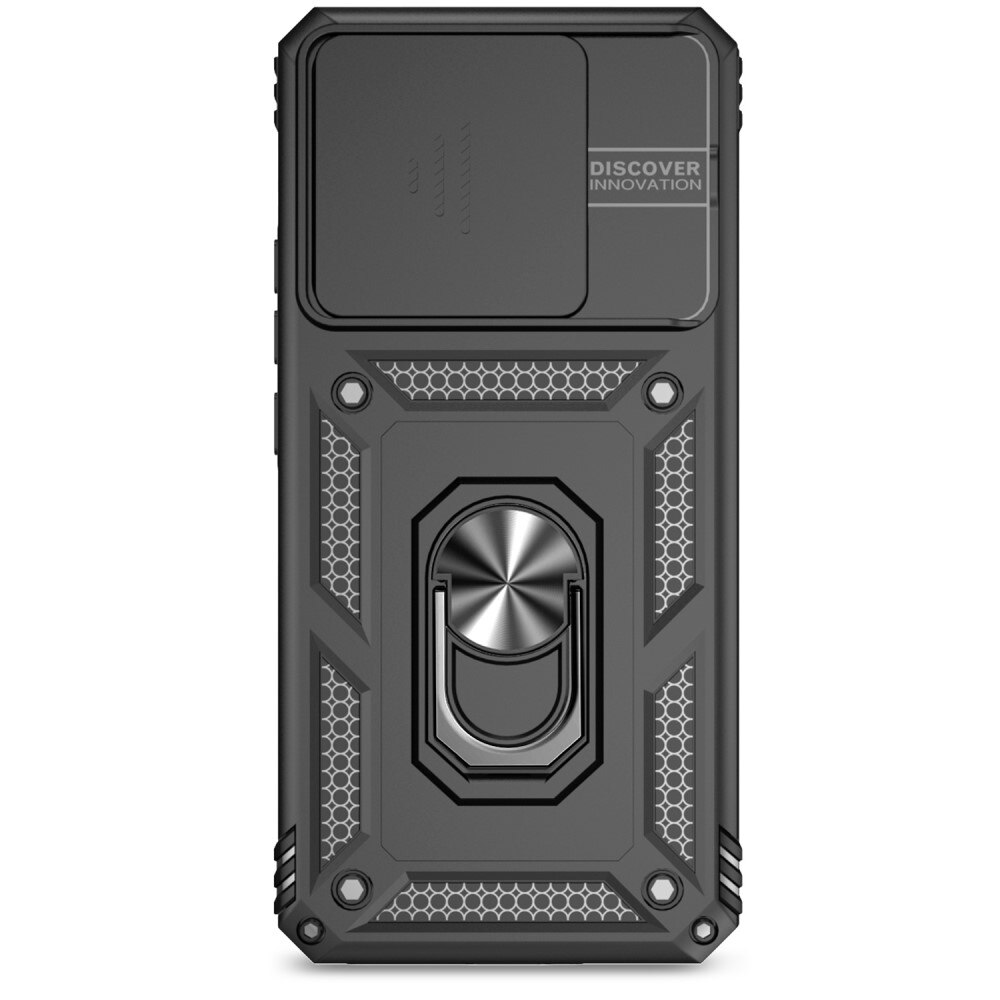 Funda híbrida Ring y Protector Cámara Xiaomi 13T Negro
