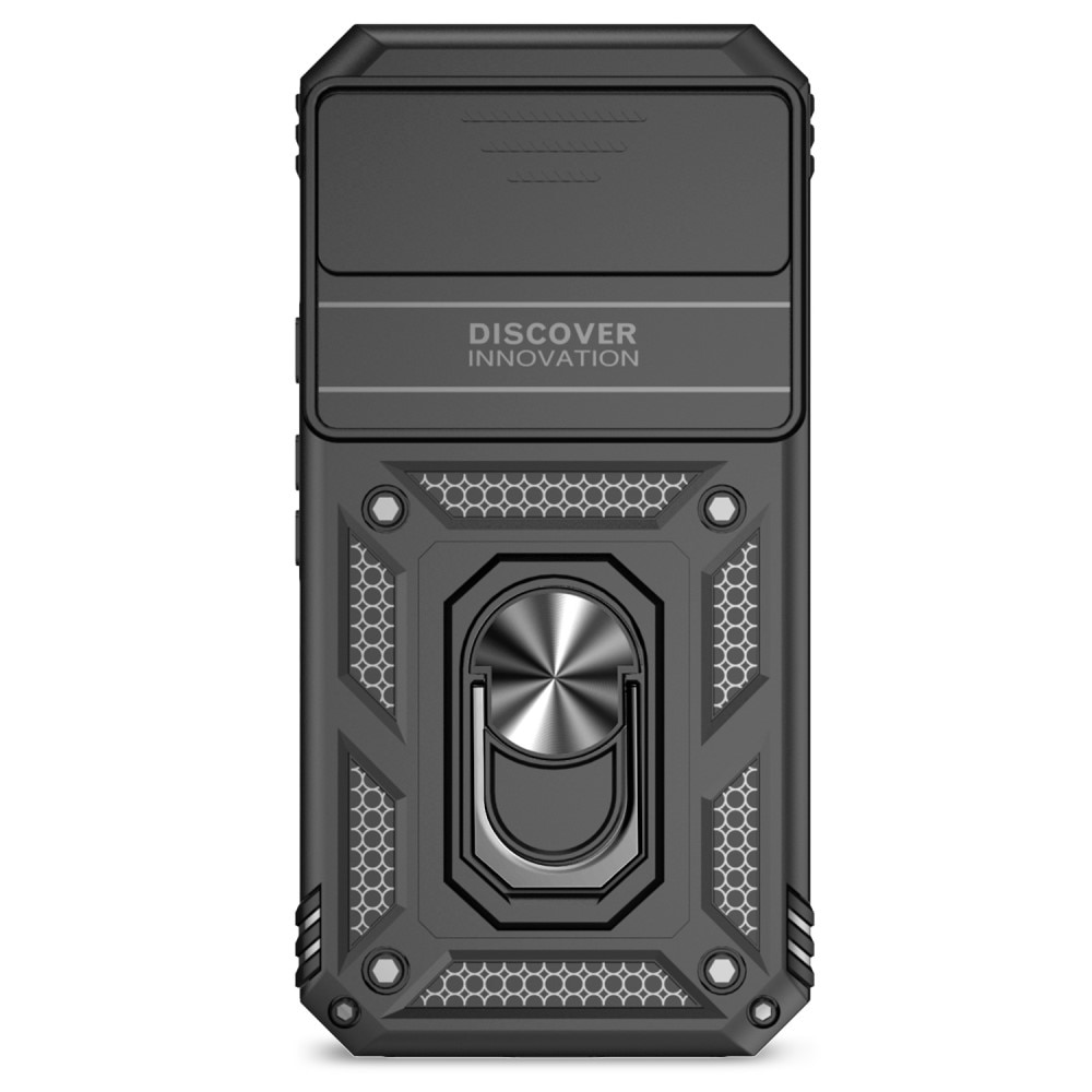 Funda híbrida Ring y Protector Cámara Google Pixel 8a Negro