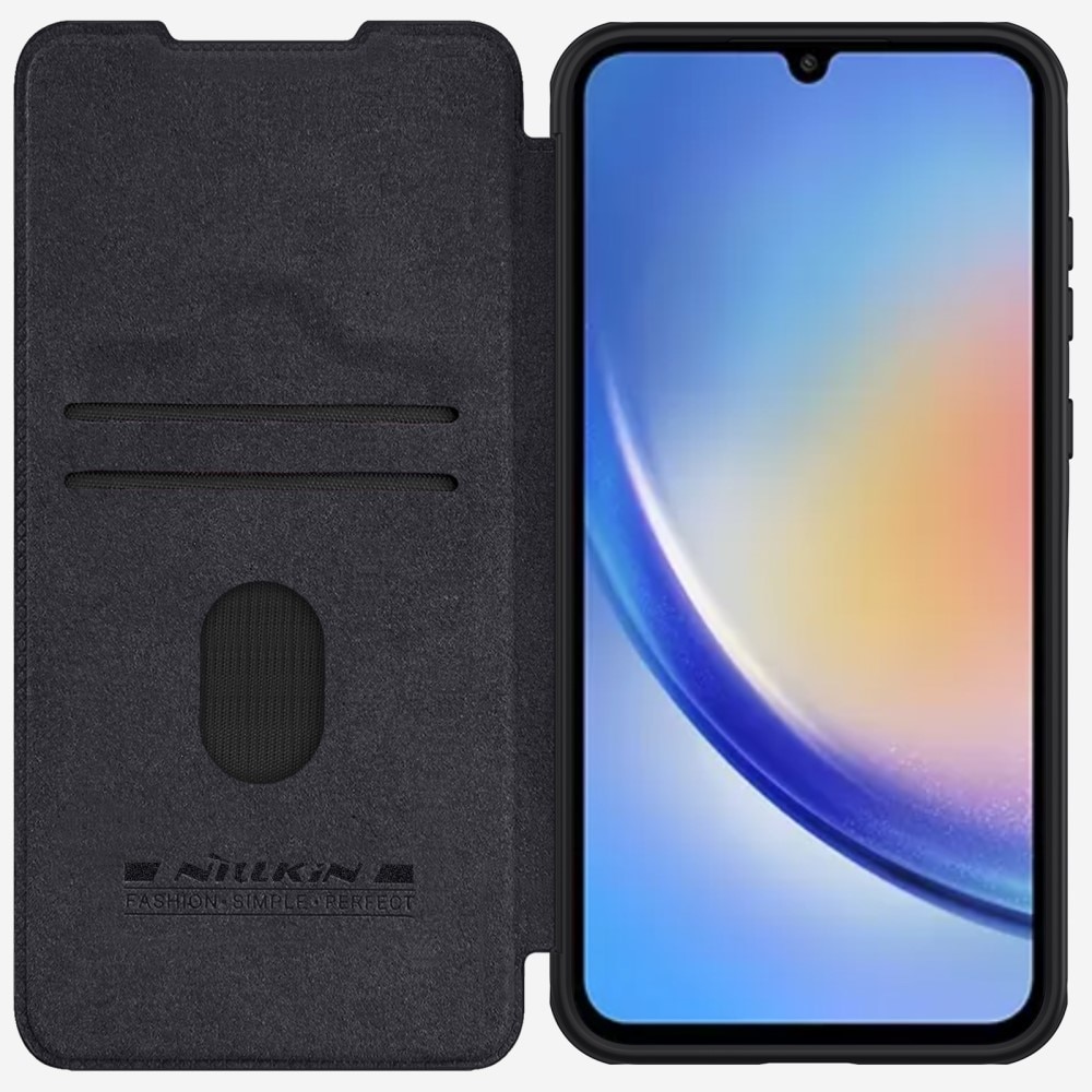 Funda Qin Pro CamShield Samsung Galaxy A55 Black