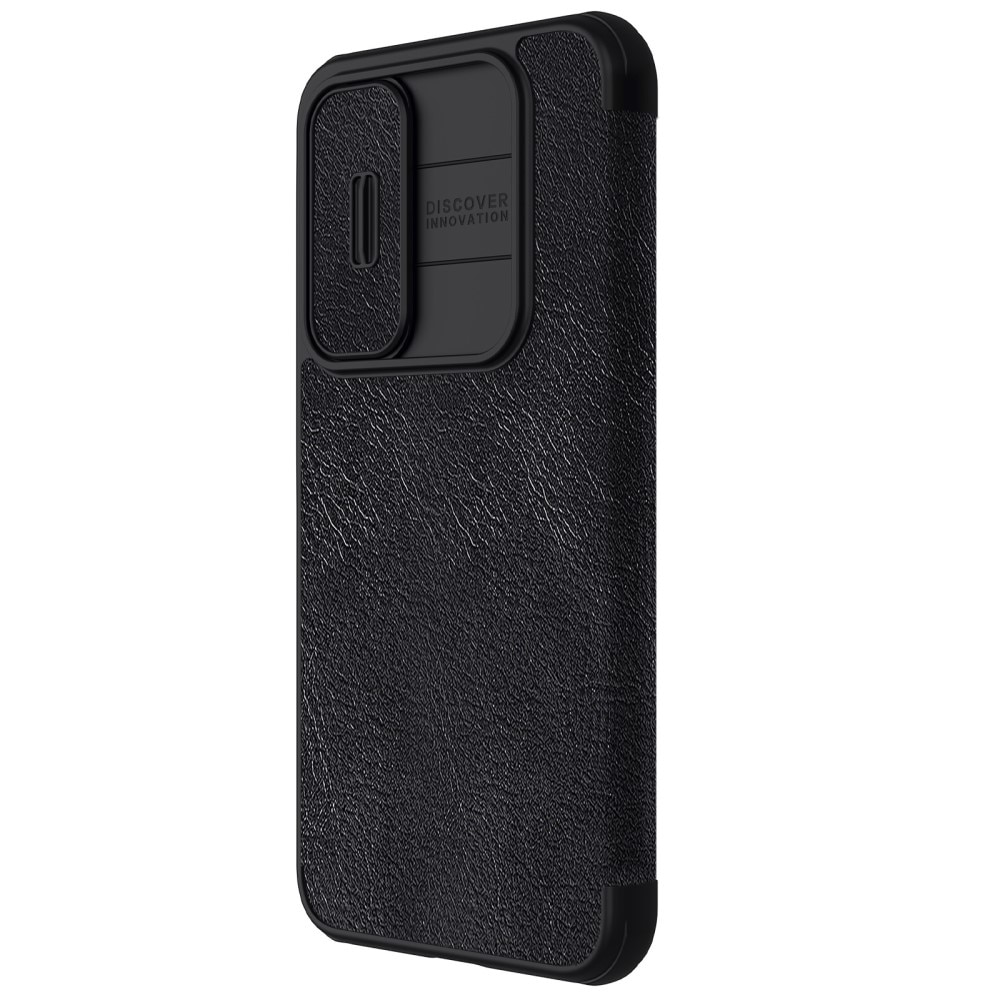 Funda Qin Pro CamShield Samsung Galaxy A55 Black