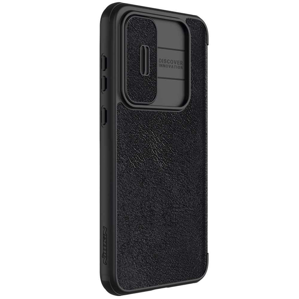 Funda Qin Pro CamShield Samsung Galaxy A55 Black