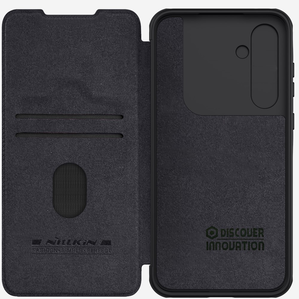 Funda Qin Pro CamShield Samsung Galaxy A55 Black