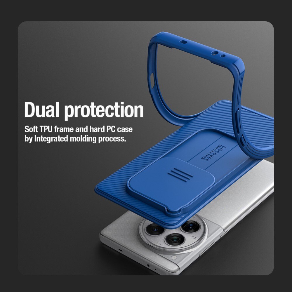 Funda CamShield  OnePlus 12 Azul