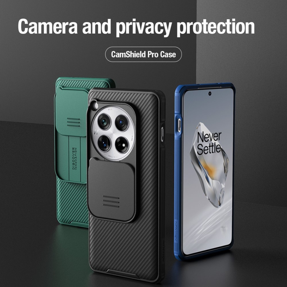 Funda CamShield  OnePlus 12 Verde