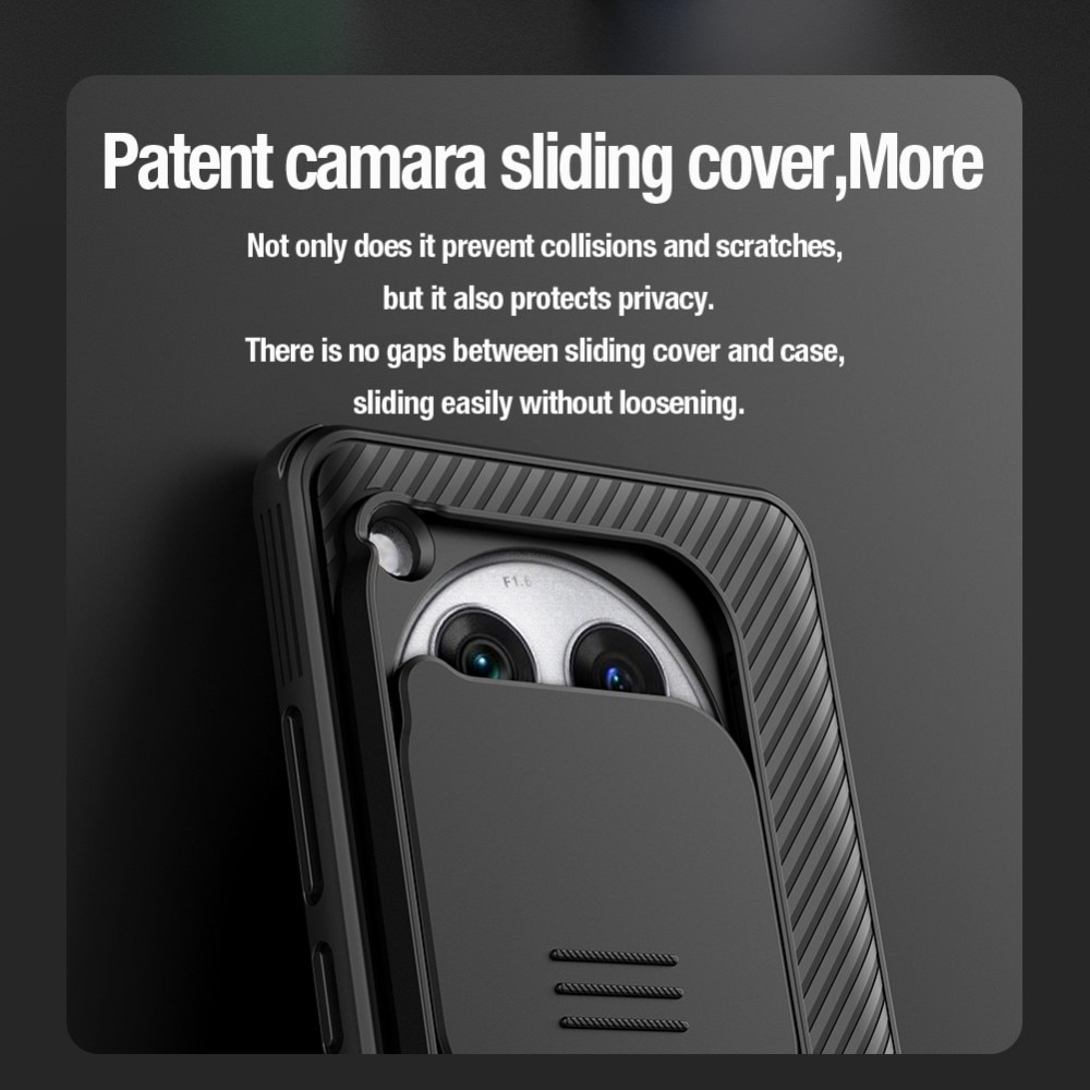 Funda CamShield  OnePlus 12 Verde
