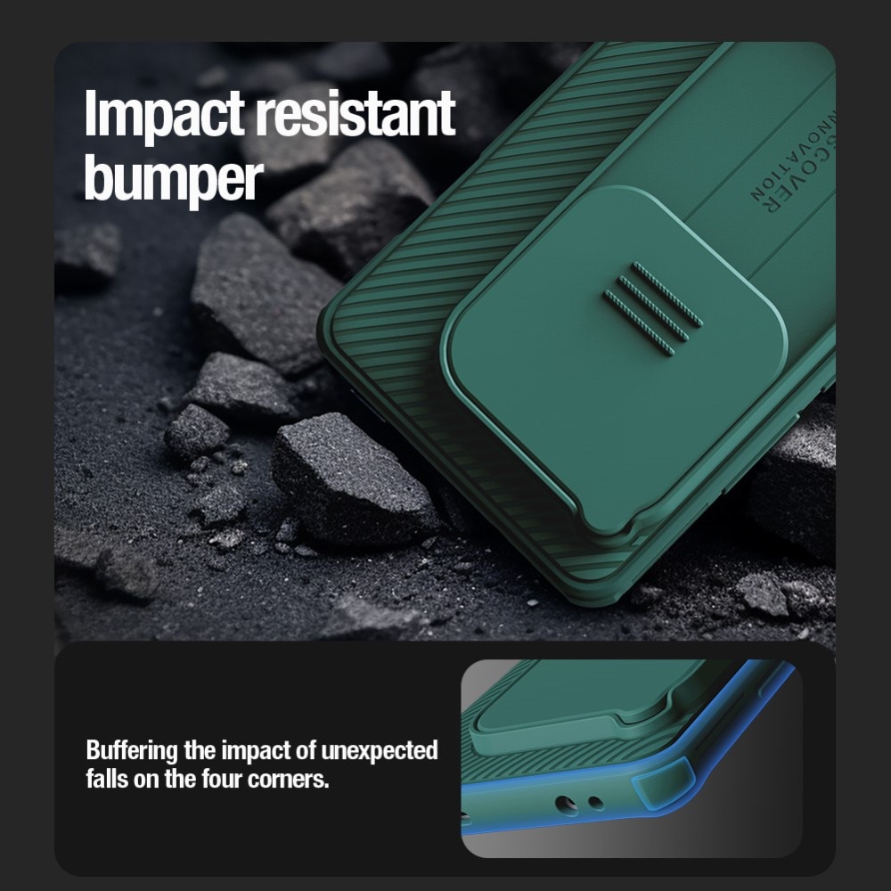 Funda CamShield  OnePlus 12 Verde