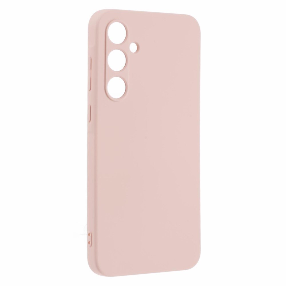 Funda TPU resistente a los golpes Samsung Galaxy A55 rosado