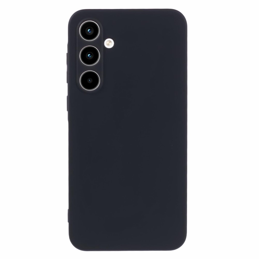 Funda TPU resistente a los golpes Samsung Galaxy A55 negro