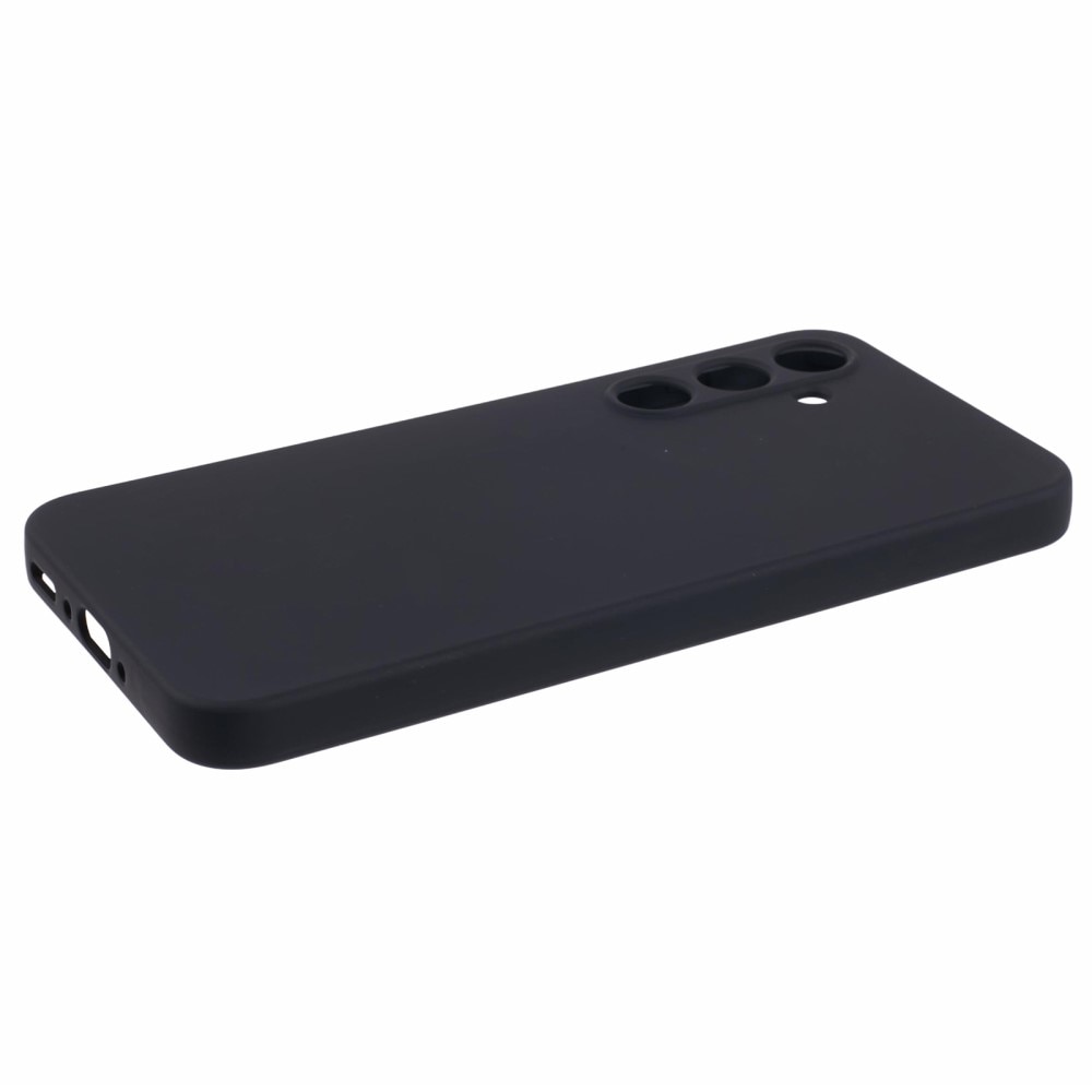 Funda TPU resistente a los golpes Samsung Galaxy A55 negro