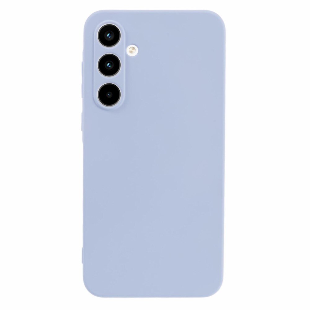 Funda TPU resistente a los golpes Samsung Galaxy A55 violeta