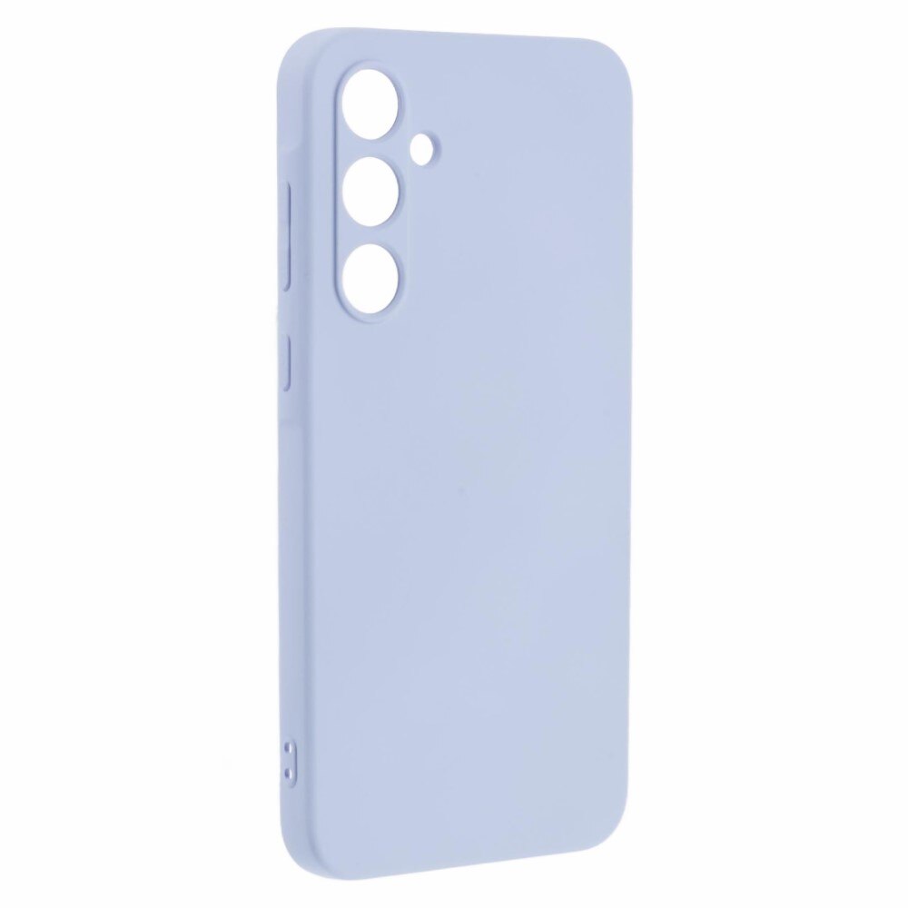 Funda TPU resistente a los golpes Samsung Galaxy A55 violeta